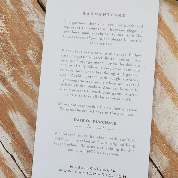 NWT Bahia Maria black Cheeky‎ Oriana Bikini Bottoms M - Picture 6 of 6